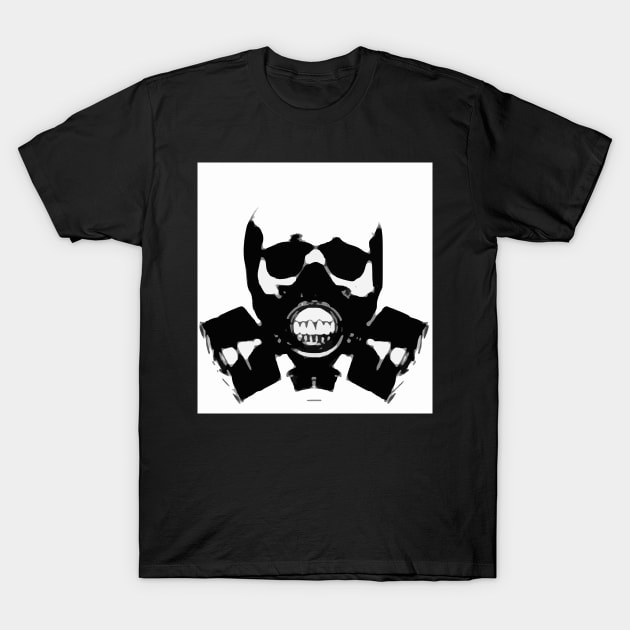 gas mask T-Shirt by MarkoShirt